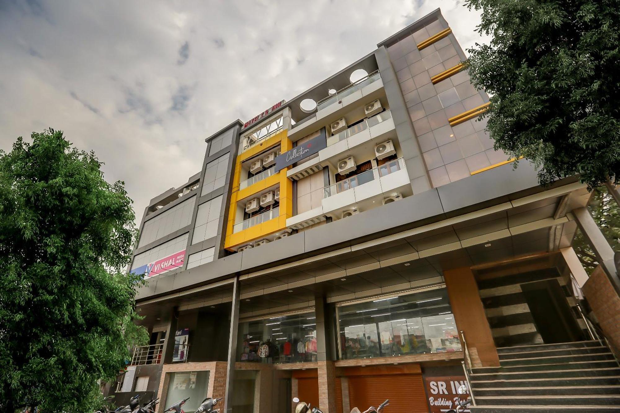Collection O Sr Inn Awas Vikas Kanpur Buitenkant foto